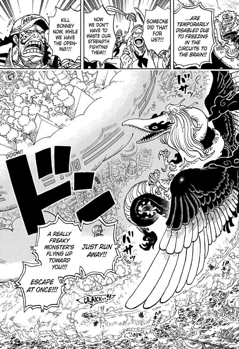 One Piece, Chapter 1110 image 11
